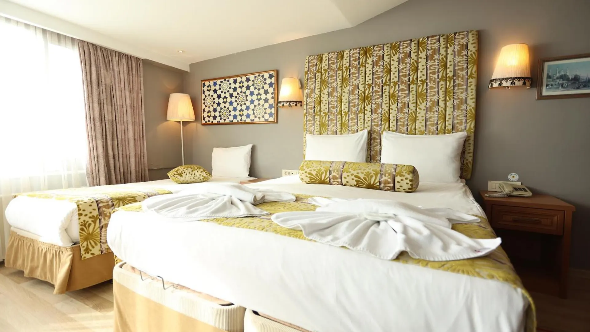 Hotel Tashkonak Istambul Turquia