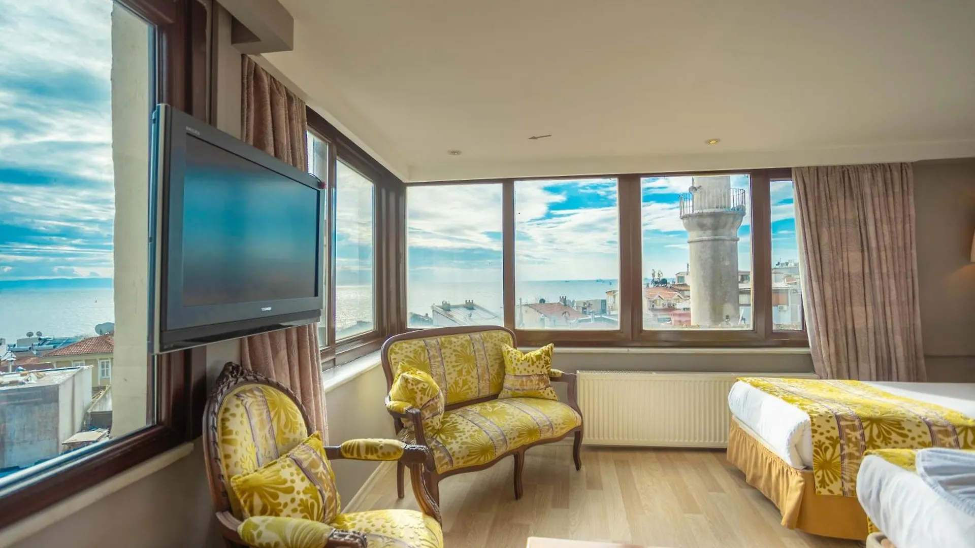 ***  Hotel Tashkonak Istambul Turquia