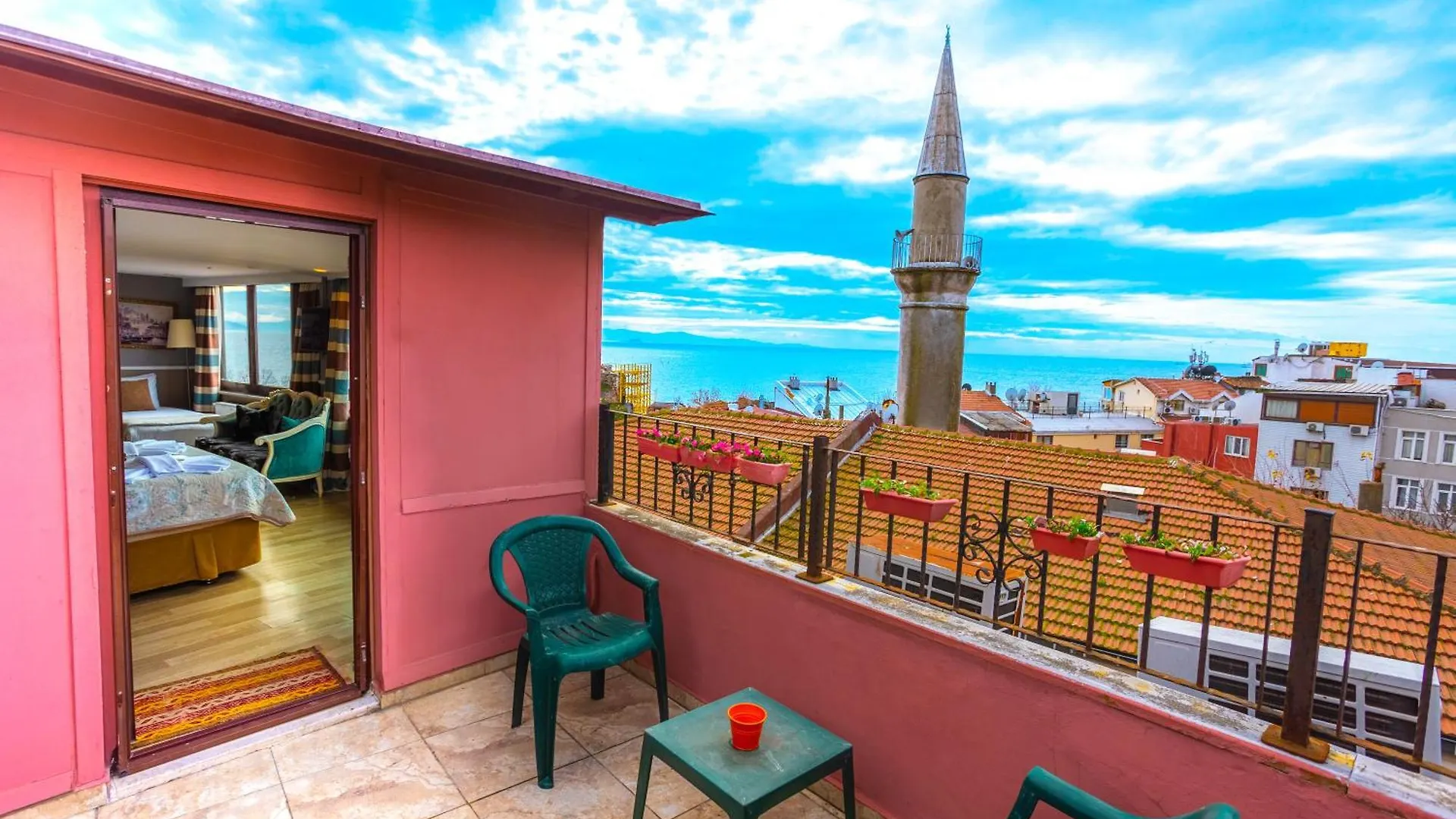 Hotel Tashkonak Istambul