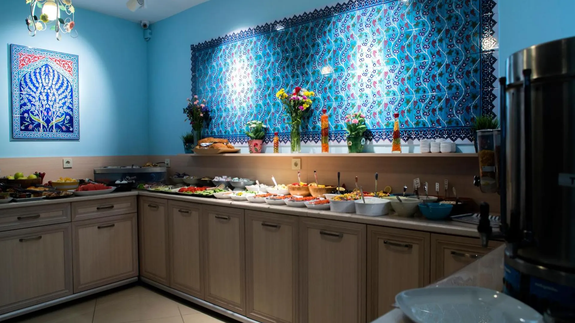 Hotel Tashkonak Istambul Turquia