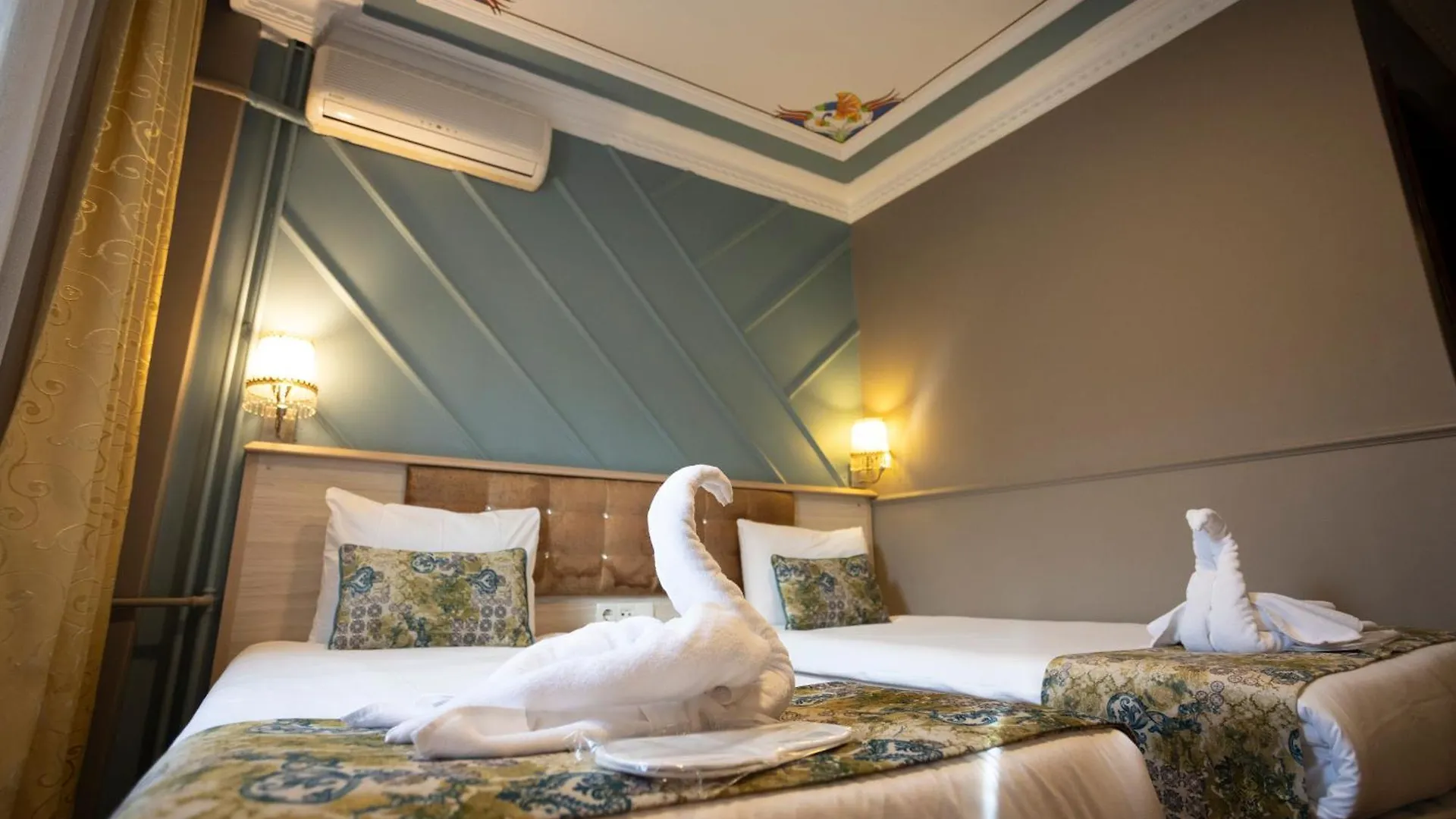 Hotel Tashkonak Istambul