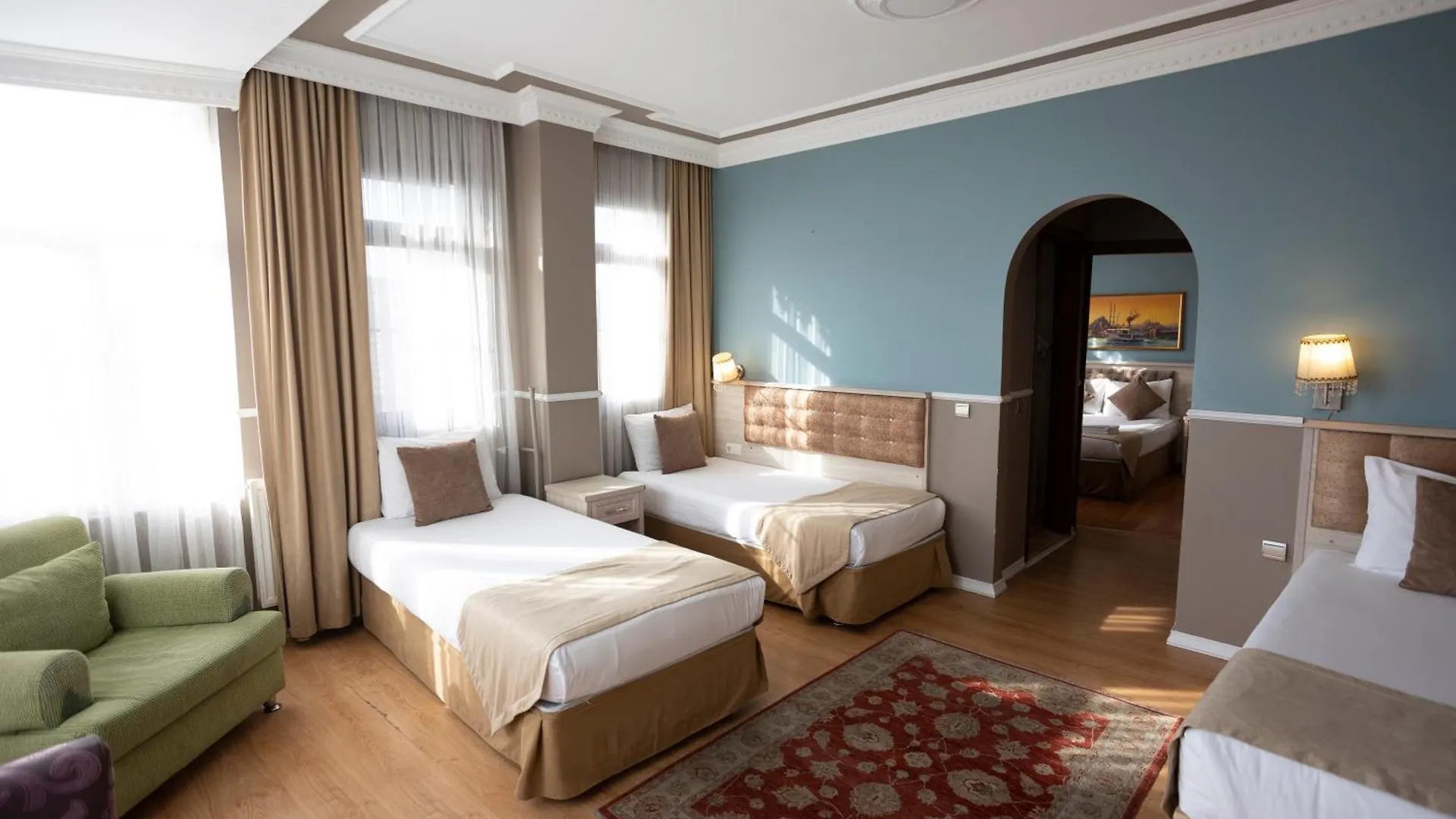 Hotel Tashkonak Istambul
