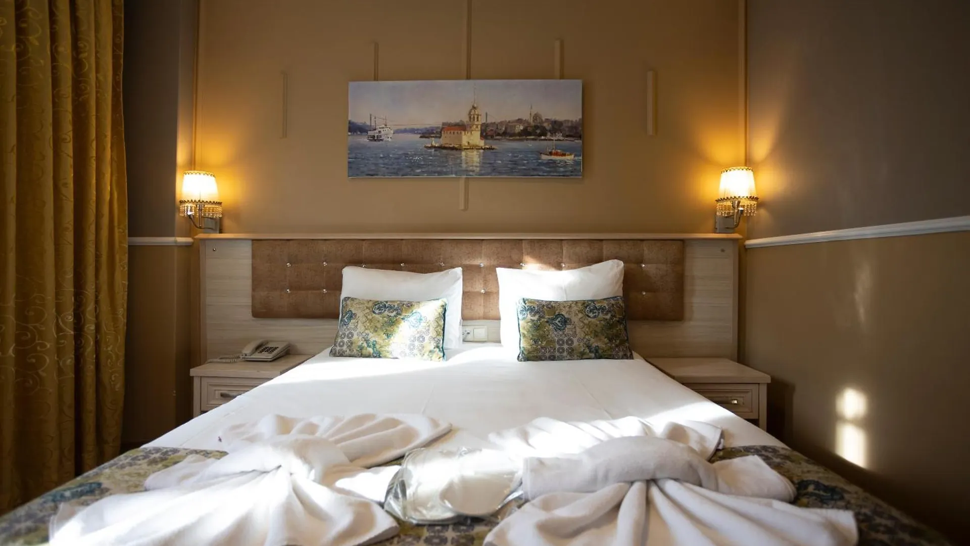 Hotel Tashkonak Istambul