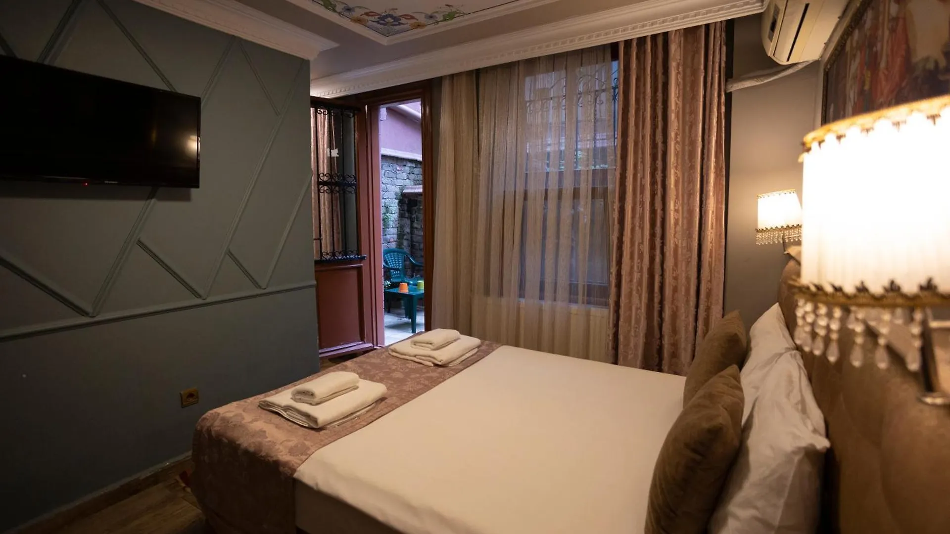 Hotel Tashkonak Istambul Turquia
