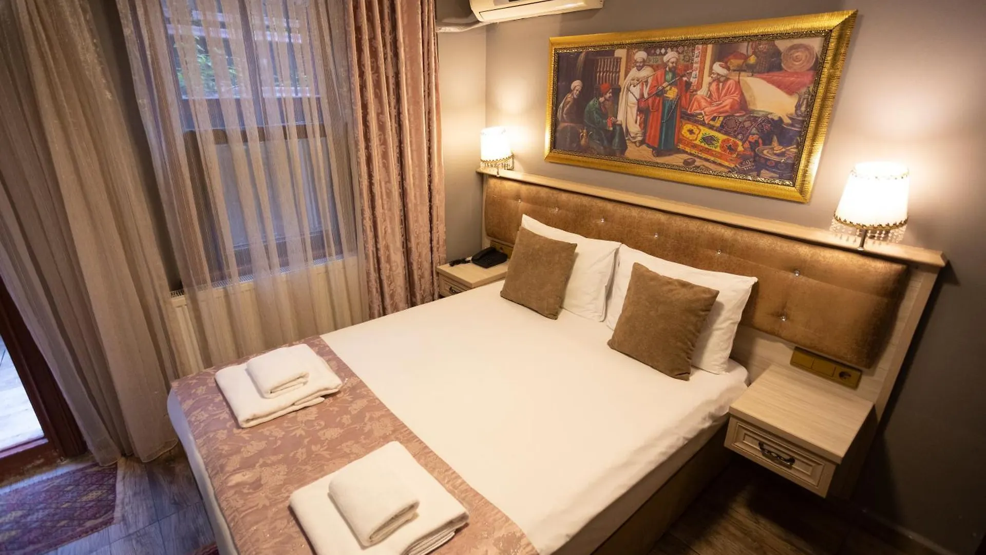 Hotel Tashkonak Istambul