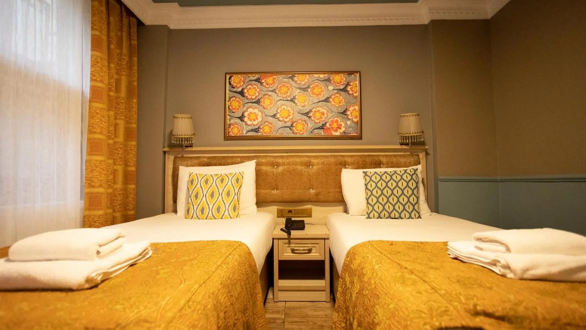 Hotel Tashkonak Istambul Turquia