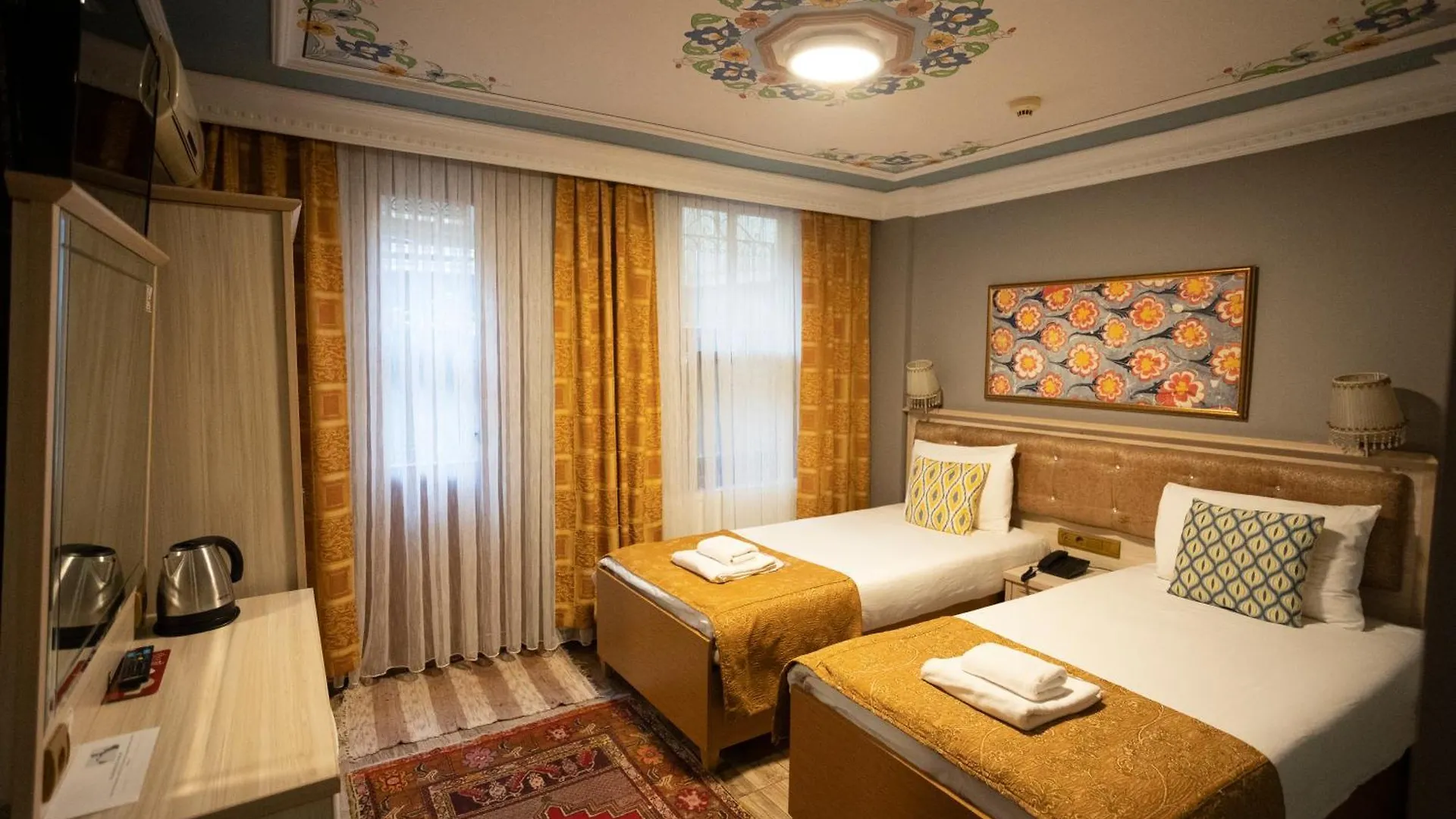 Hotel Tashkonak Istambul 3*,  Turquia