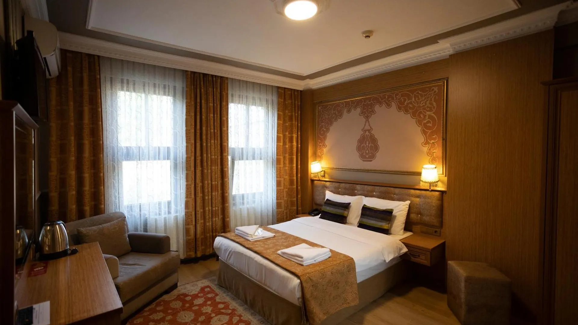Hotel Tashkonak Istambul