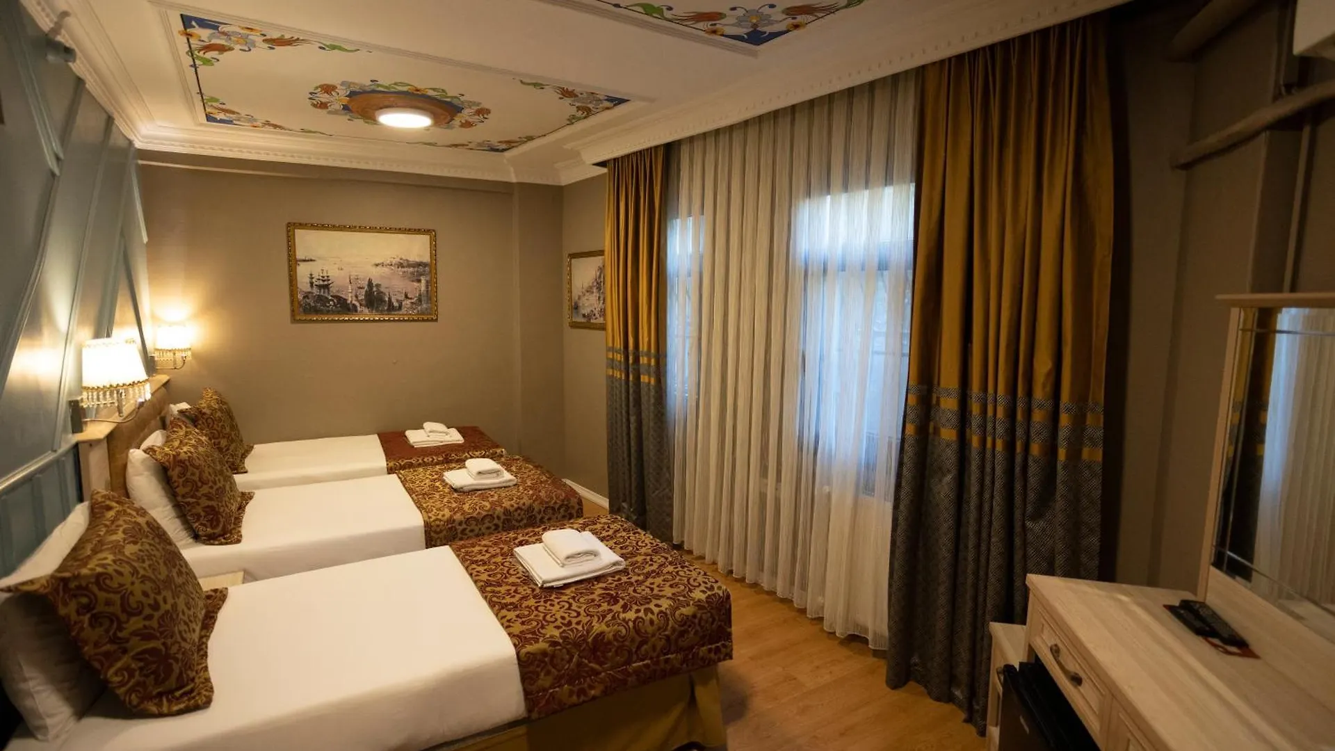 Hotel Tashkonak Istambul