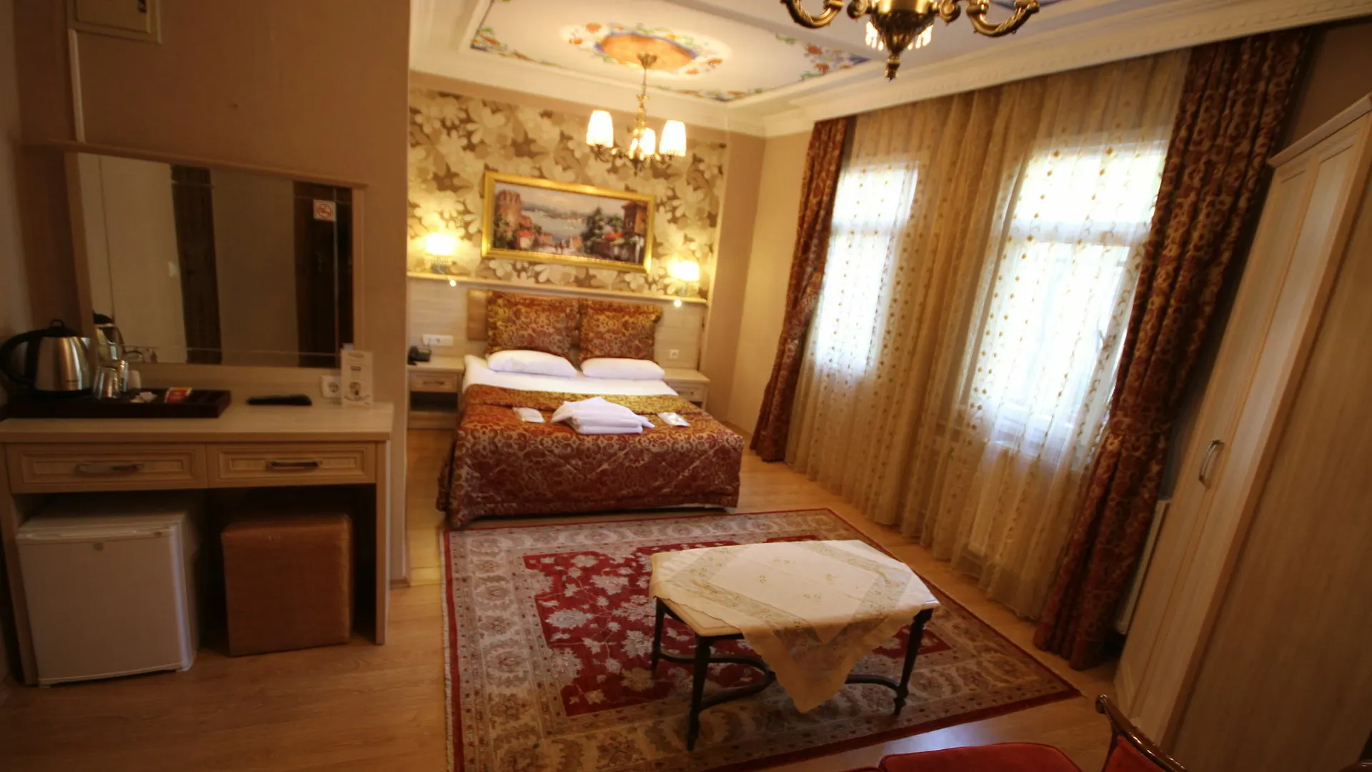 Hotel Tashkonak Istambul