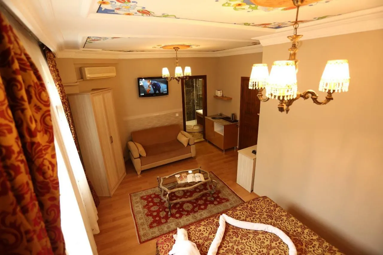 Hotel Tashkonak Istambul Turquia